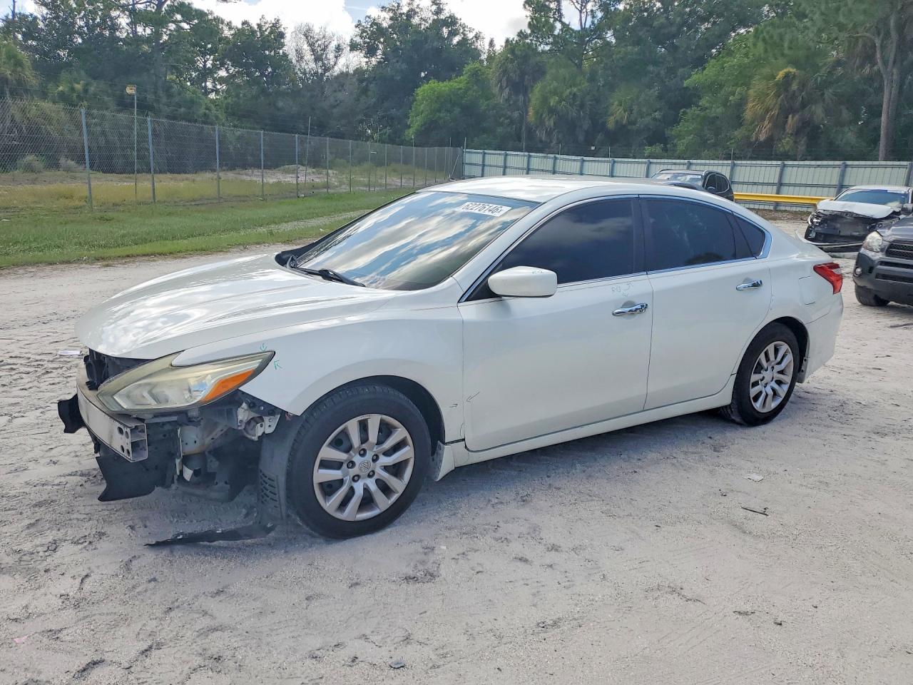 2016 NISSAN ALTIMA 2.5 S
