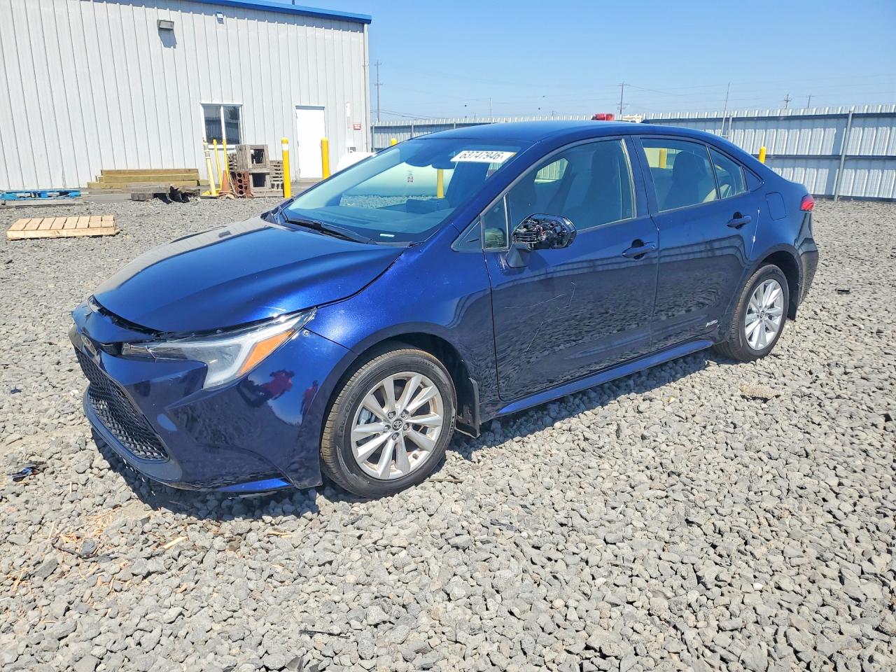 2025 TOYOTA COROLLA HYBRID LE