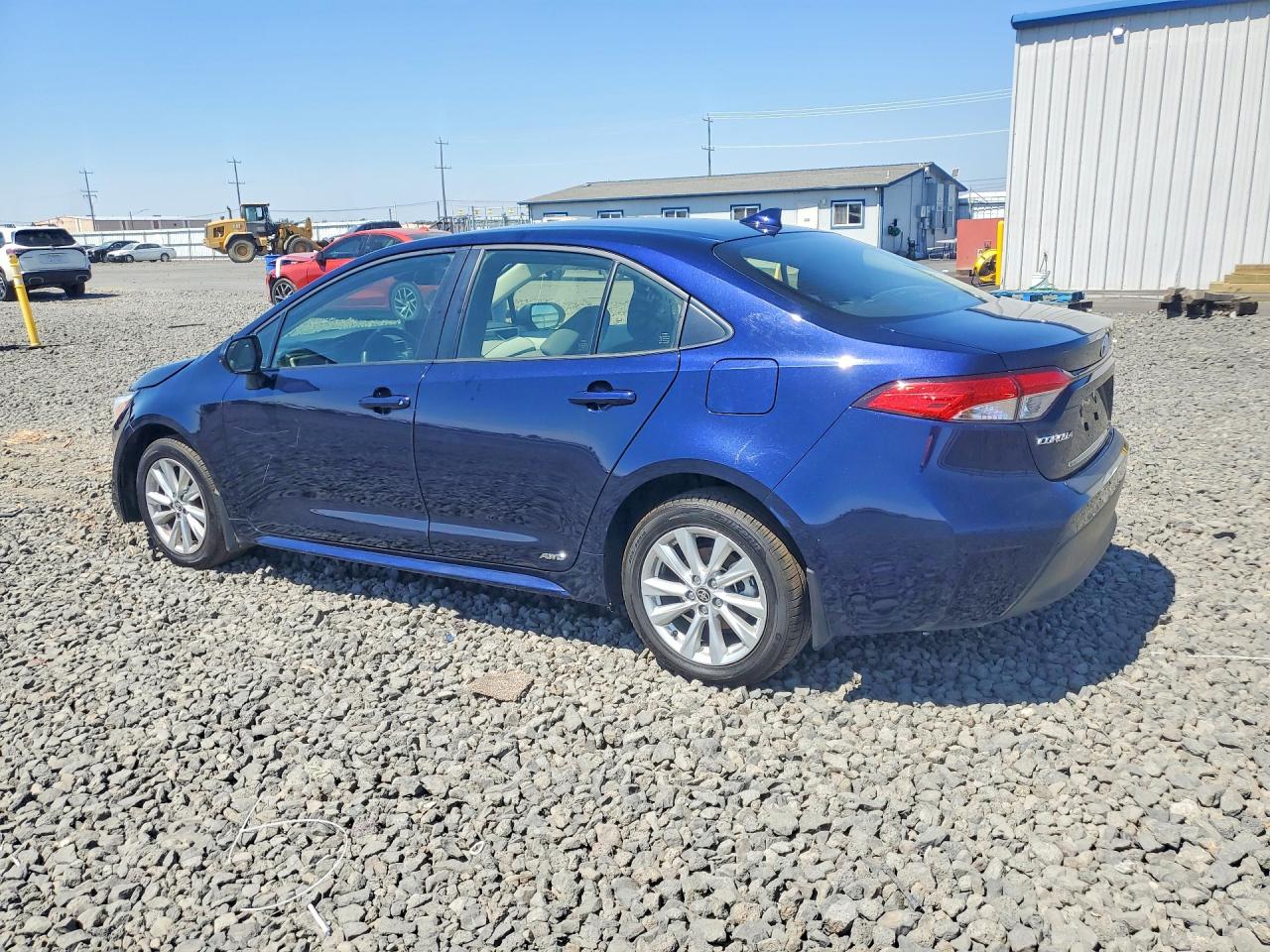 2025 TOYOTA COROLLA HYBRID LE — снимка 2
