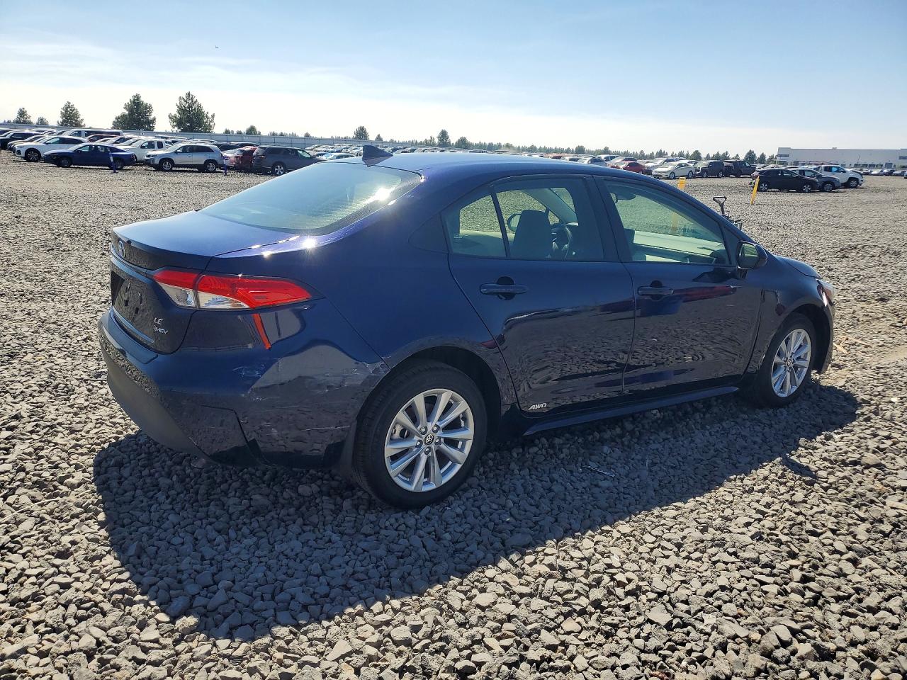 2025 TOYOTA COROLLA HYBRID LE — снимка 3