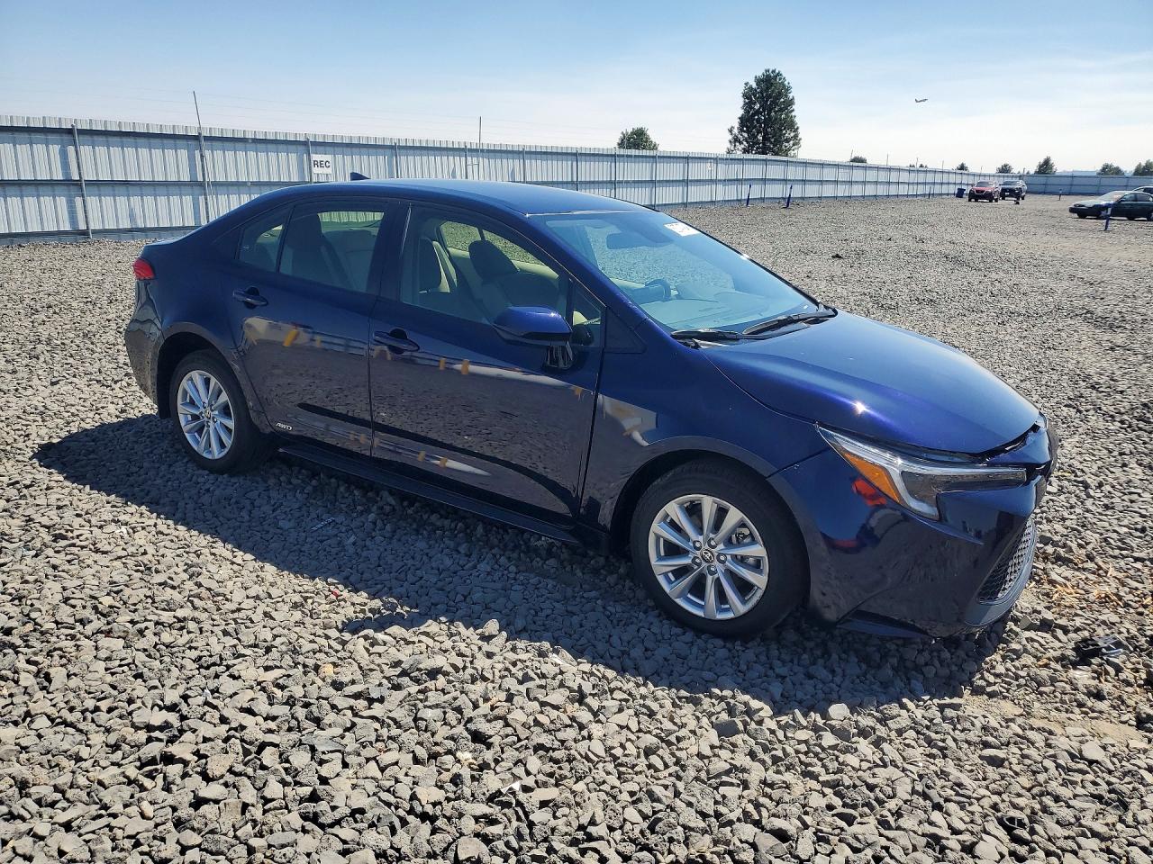 2025 TOYOTA COROLLA HYBRID LE — снимка 4