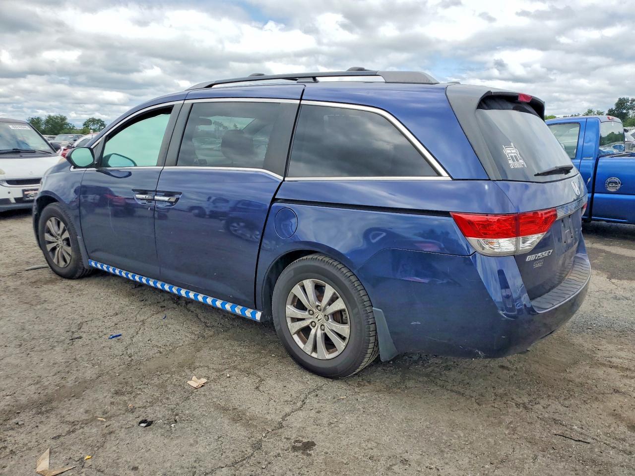 2016 HONDA ODYSSEY SE — снимка 2