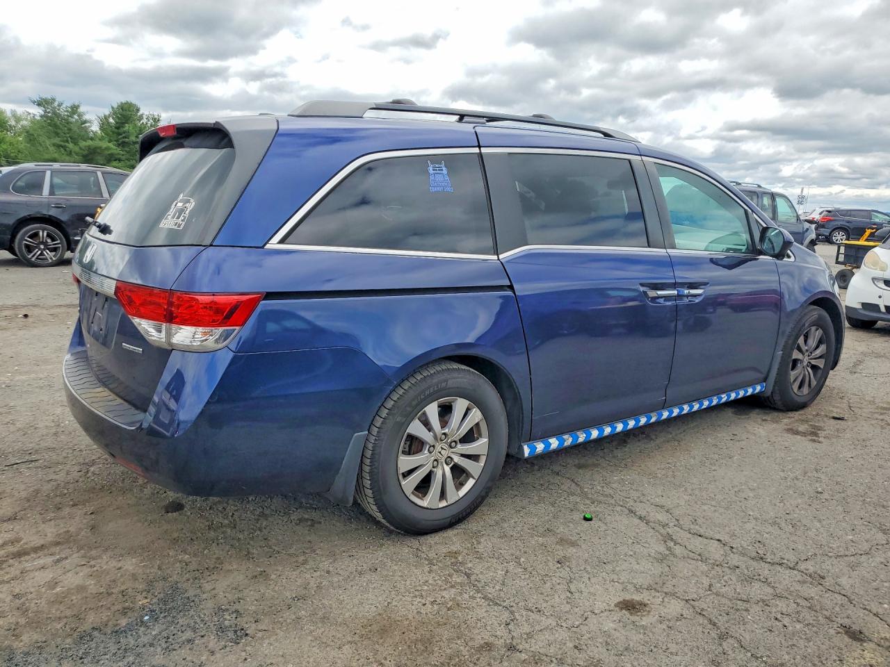 2016 HONDA ODYSSEY SE — снимка 3