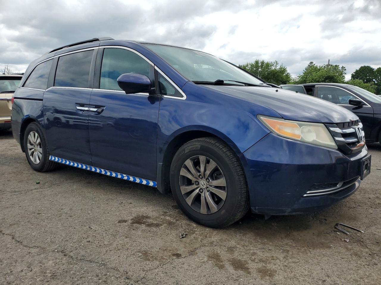 2016 HONDA ODYSSEY SE — снимка 4