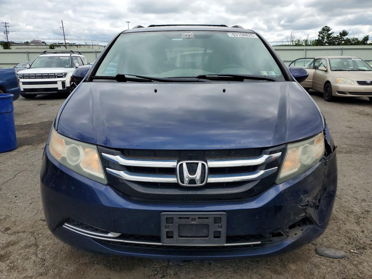 2016 HONDA ODYSSEY SE — снимка 5