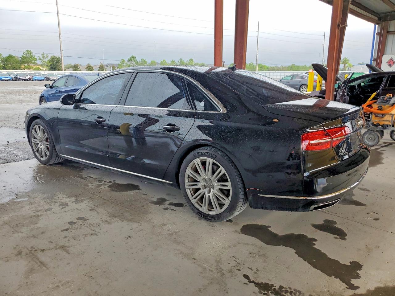 2015 AUDI A8 L QUATTRO — снимка 2