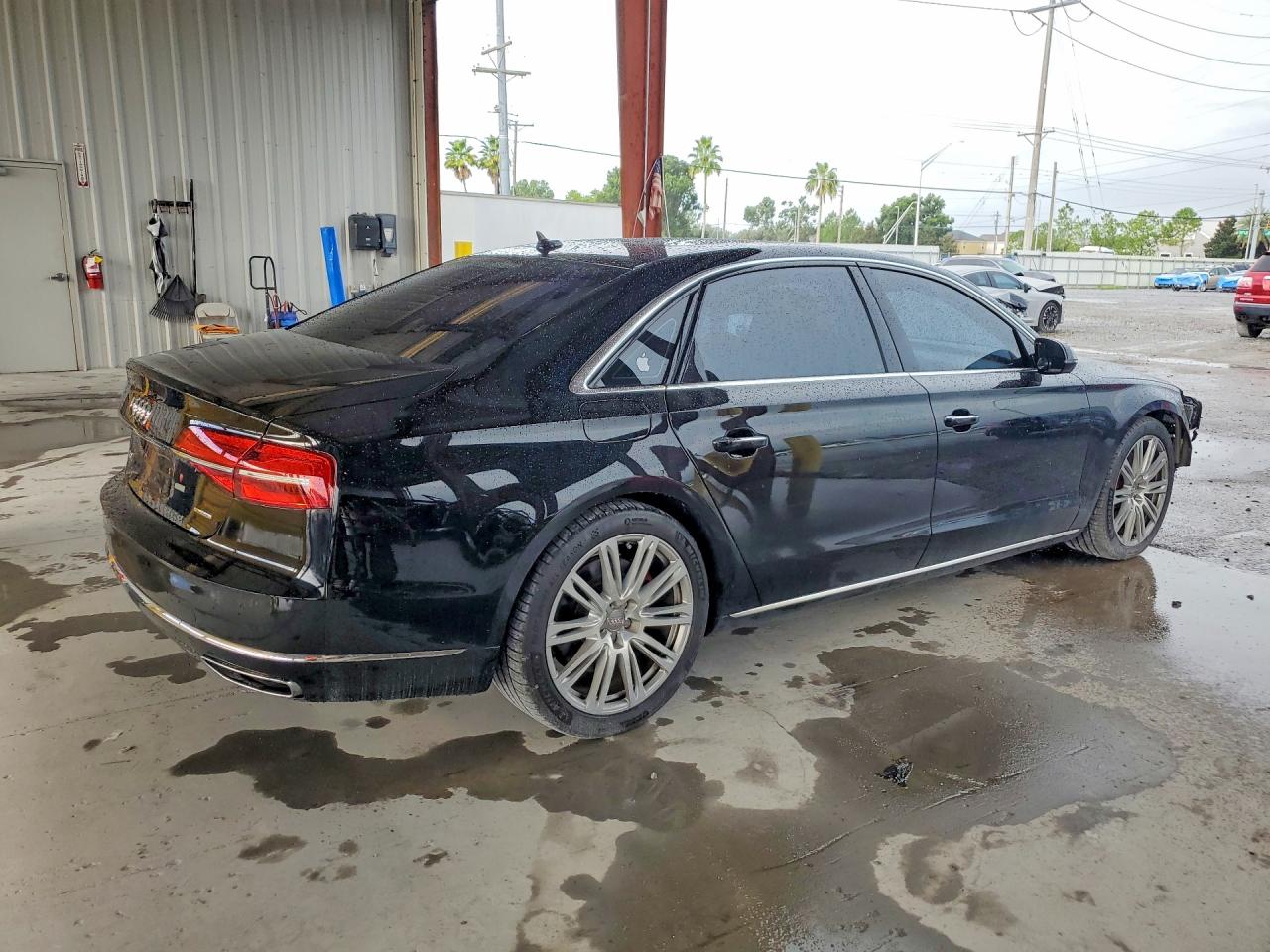 2015 AUDI A8 L QUATTRO — снимка 3