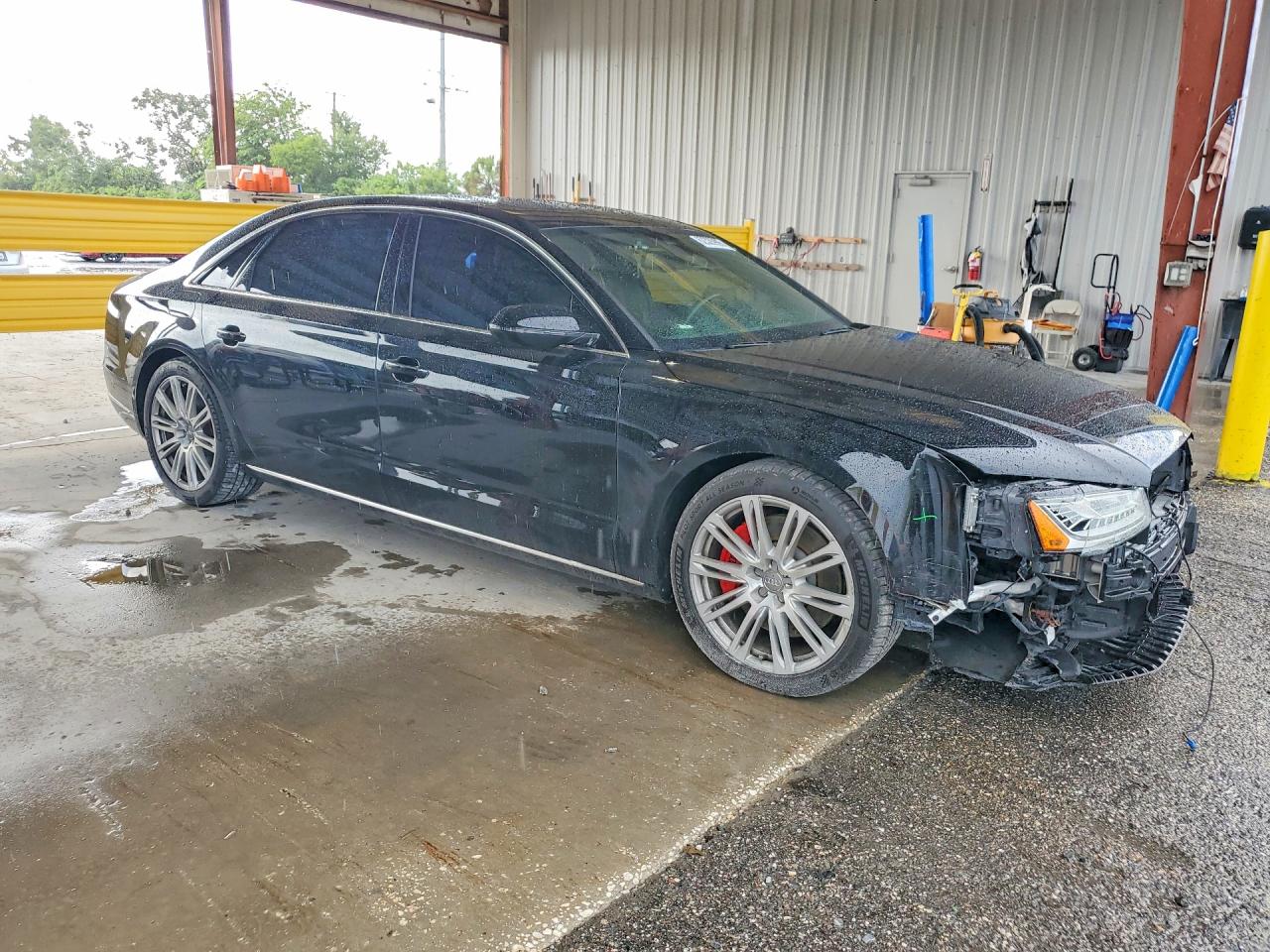 2015 AUDI A8 L QUATTRO — снимка 4