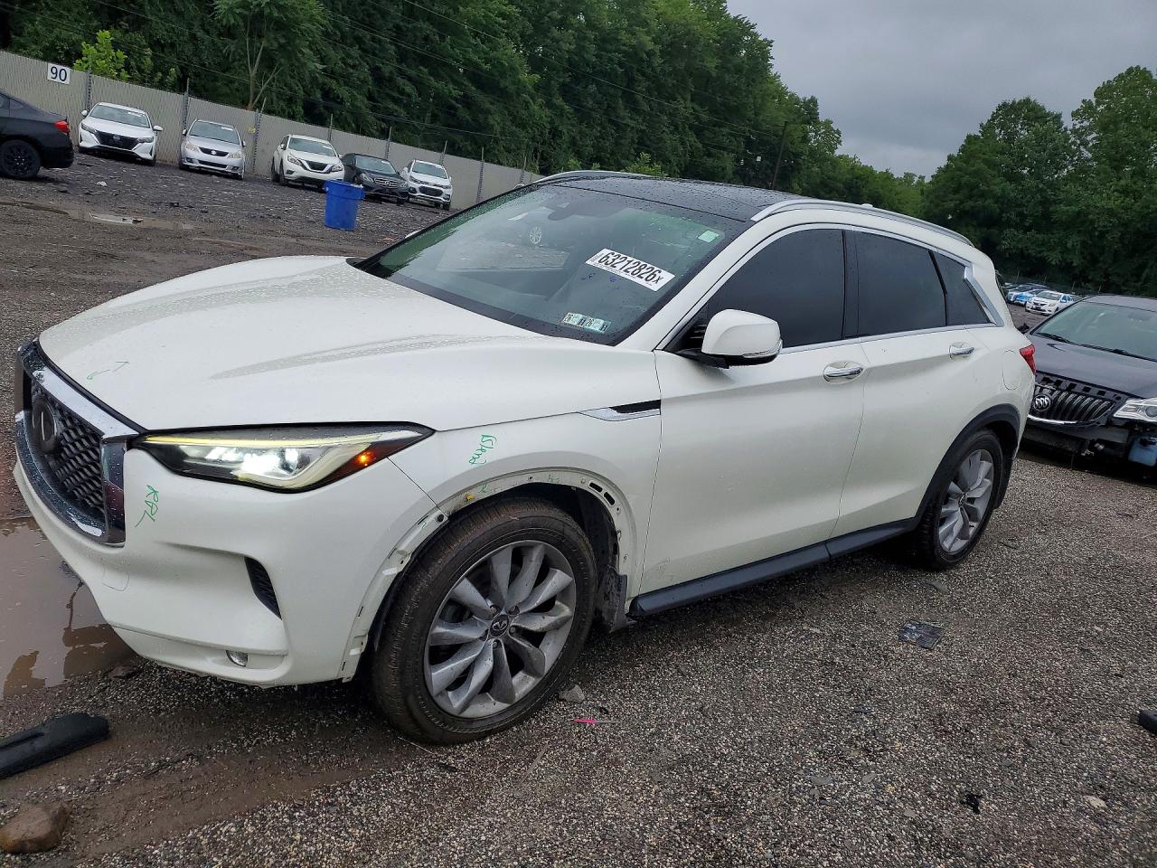 2021 INFINITI QX50 LUXE