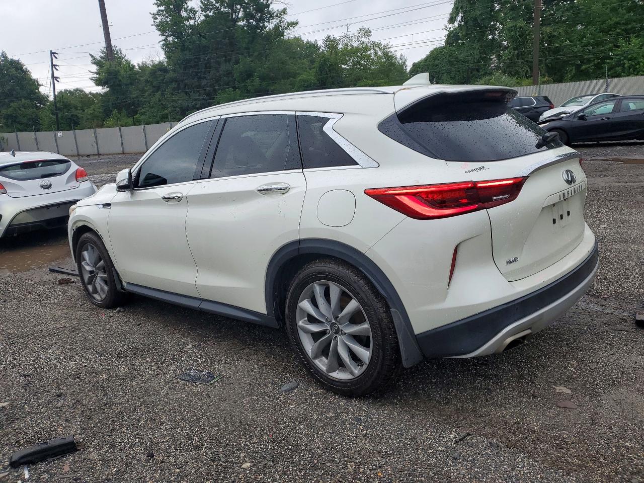 2021 INFINITI QX50 LUXE — снимка 2