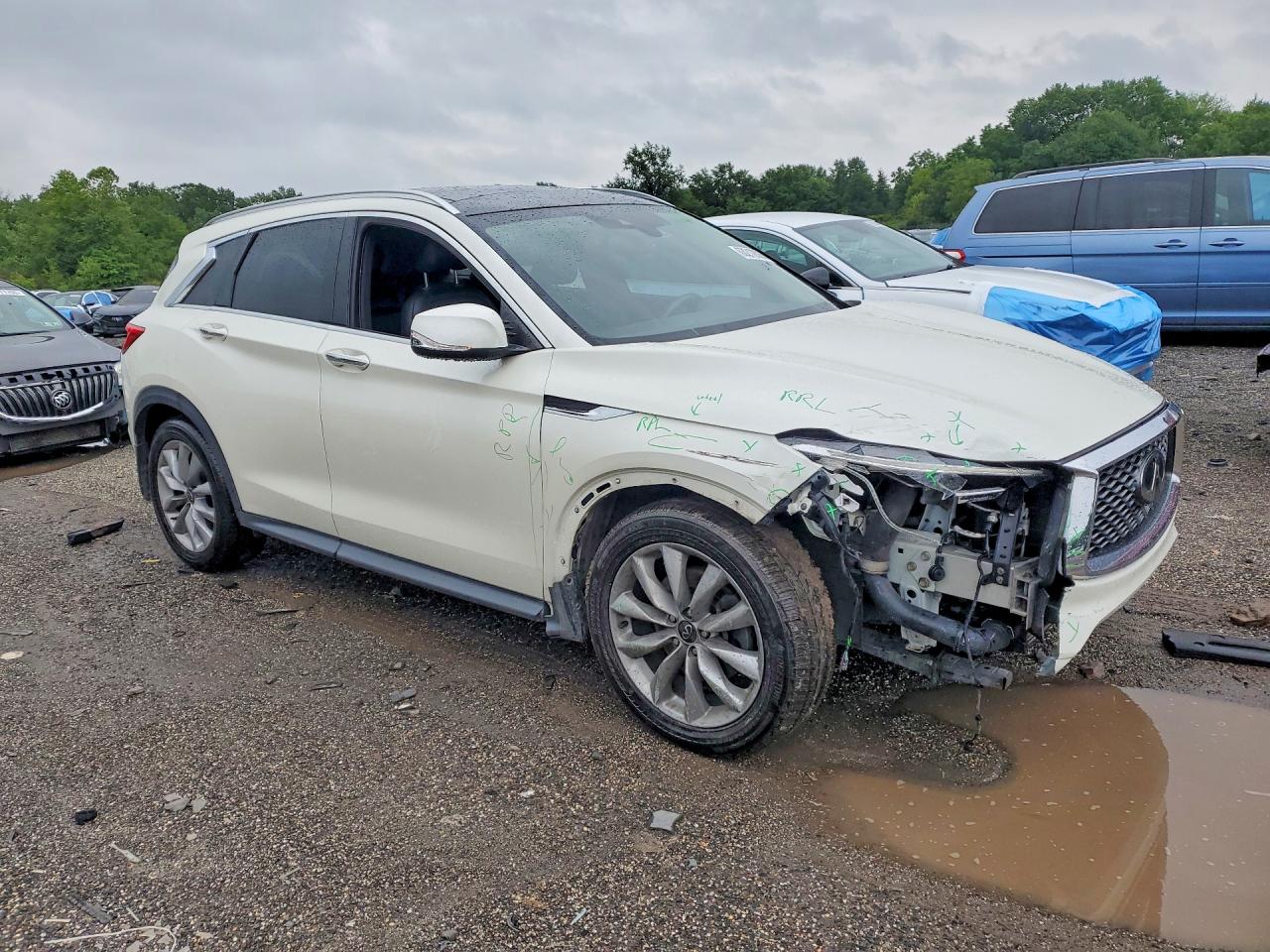 2021 INFINITI QX50 LUXE — снимка 4