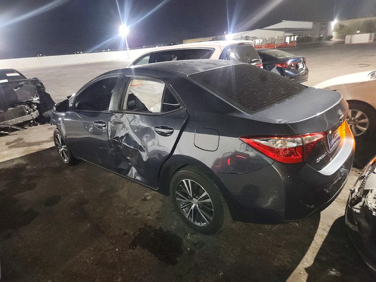 2016 TOYOTA COROLLA LE PLUS — снимка 2