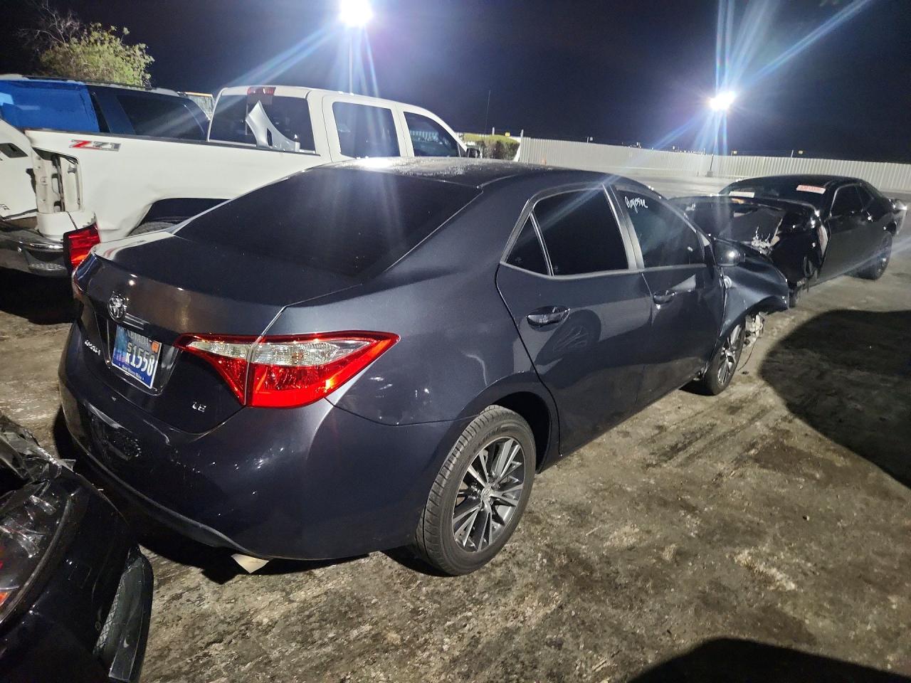 2016 TOYOTA COROLLA LE PLUS — снимка 3