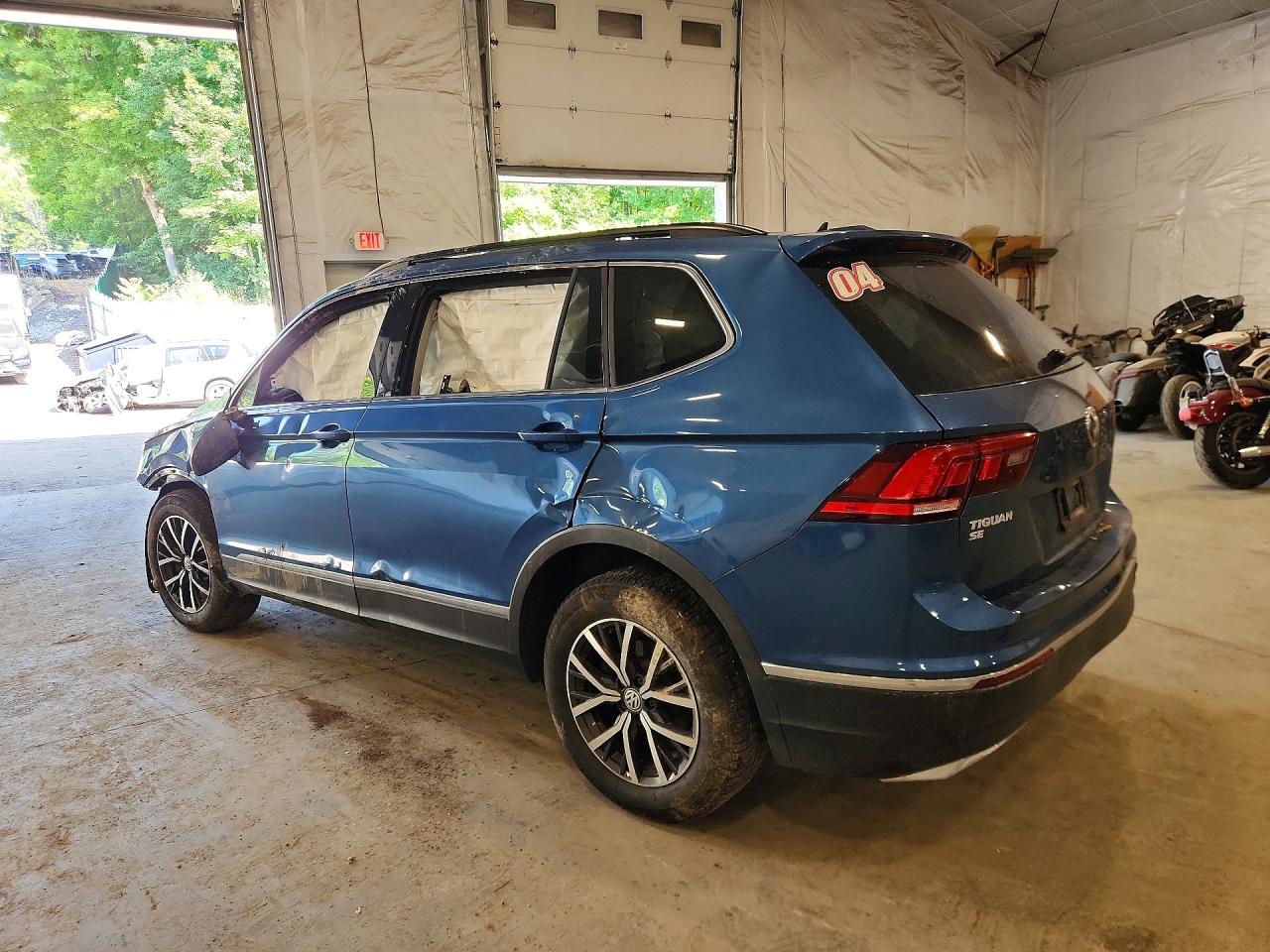 2020 VOLKSWAGEN TIGUAN SE — снимка 2