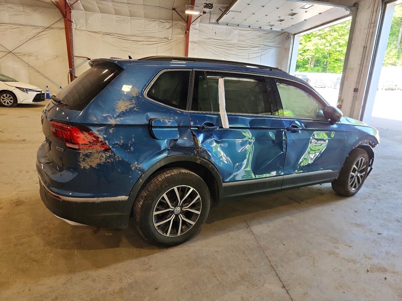 2020 VOLKSWAGEN TIGUAN SE — снимка 3