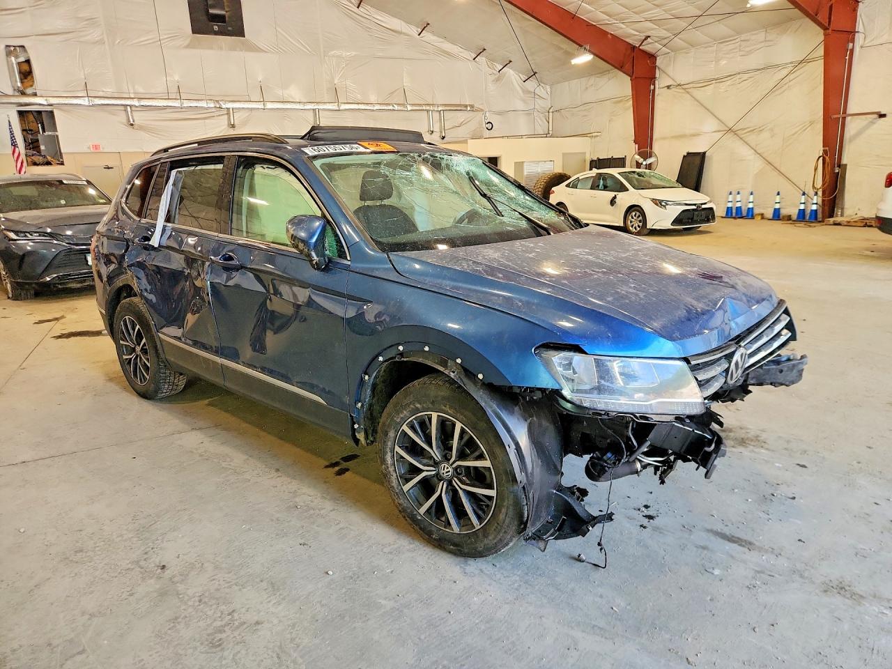 2020 VOLKSWAGEN TIGUAN SE — снимка 4
