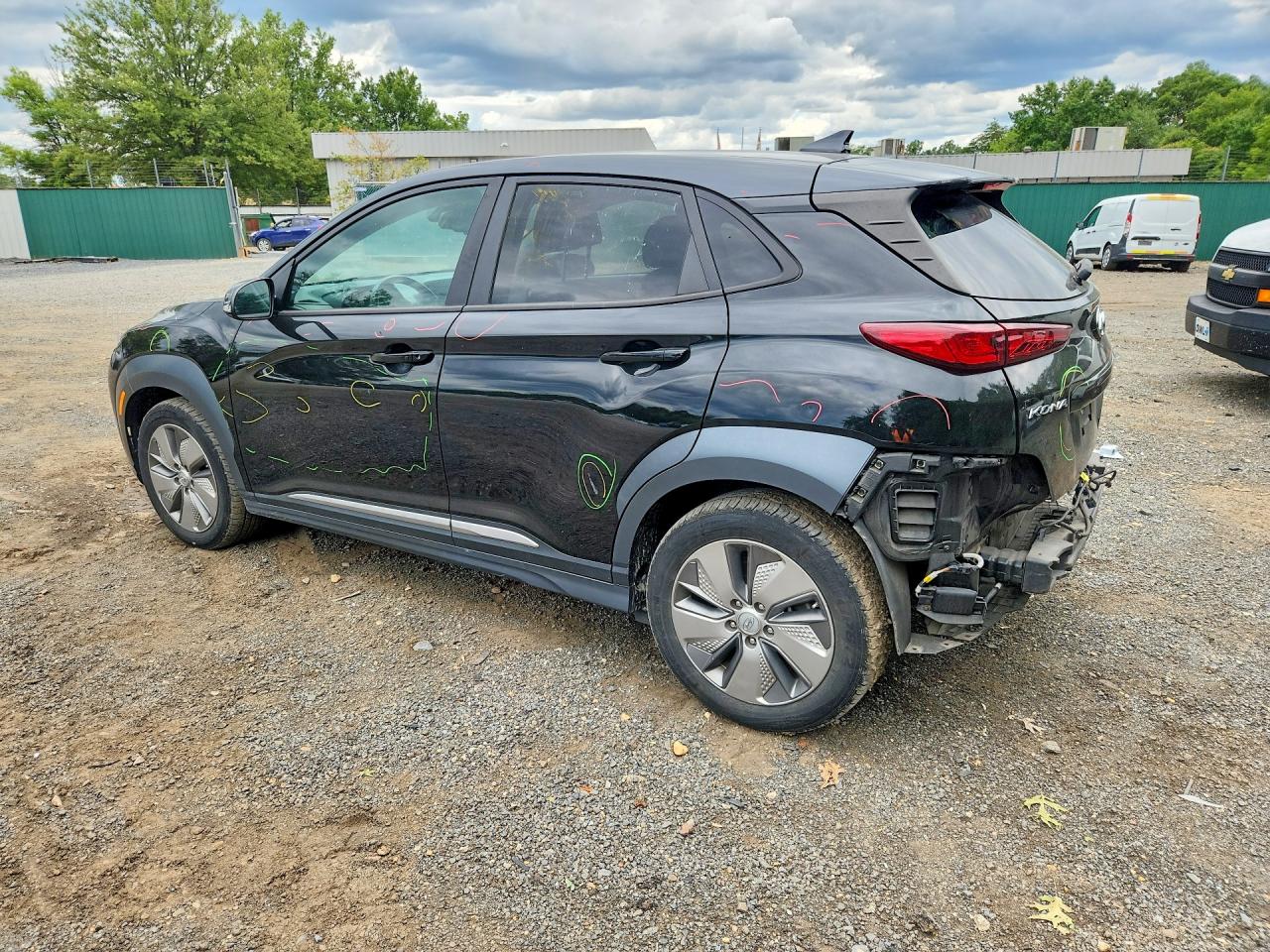 2021 HYUNDAI KONA SEL — снимка 2