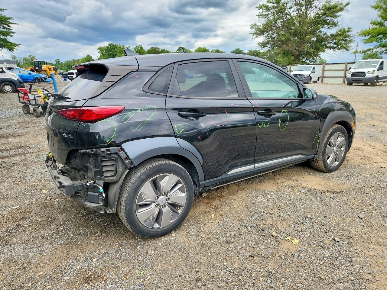 2021 HYUNDAI KONA SEL — снимка 3
