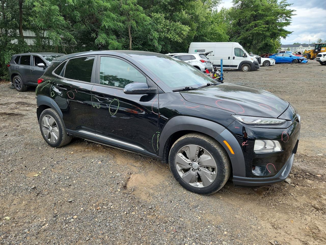 2021 HYUNDAI KONA SEL — снимка 4