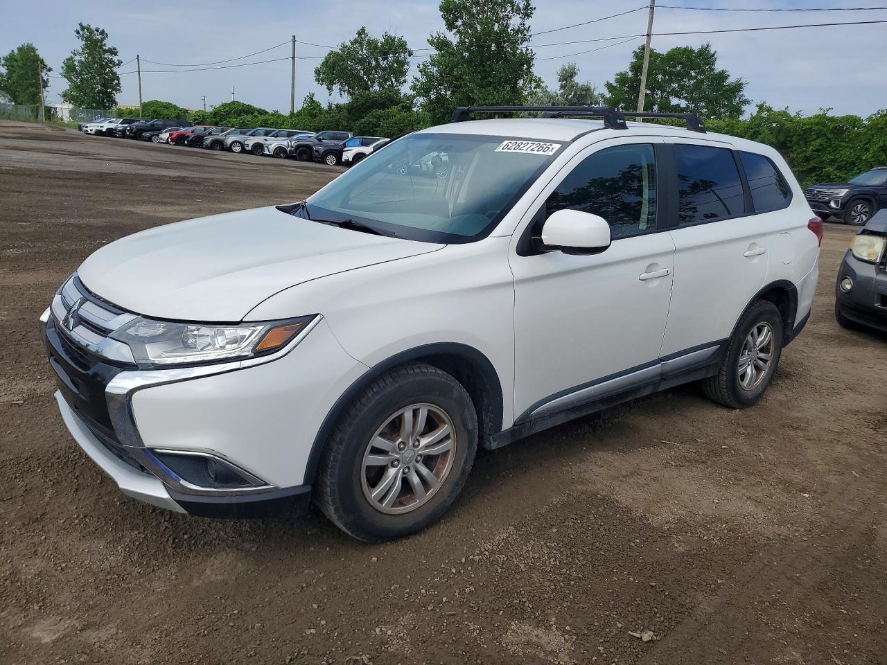 2018 MITSUBISHI OUTLANDER ES