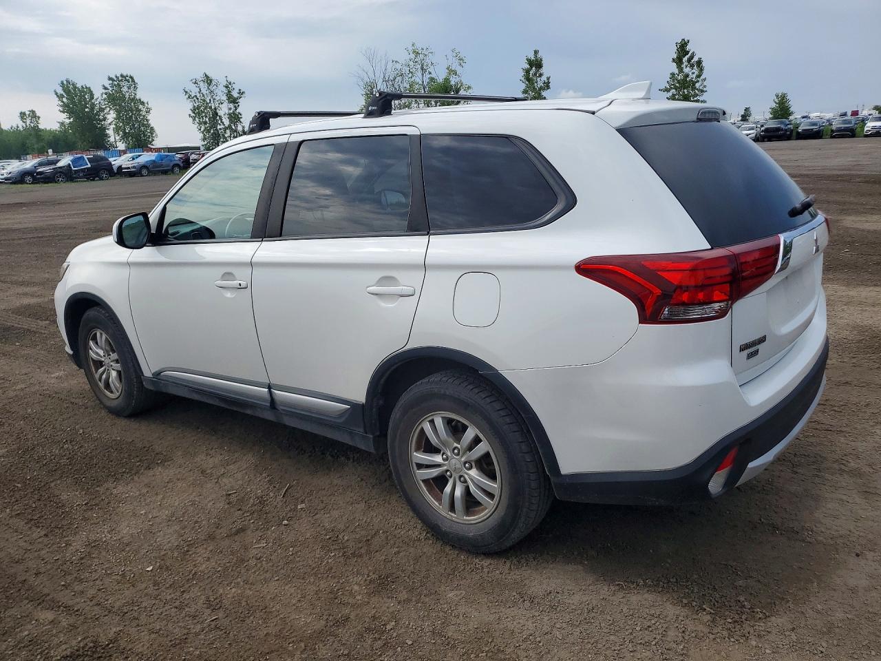 2018 MITSUBISHI OUTLANDER ES — снимка 2