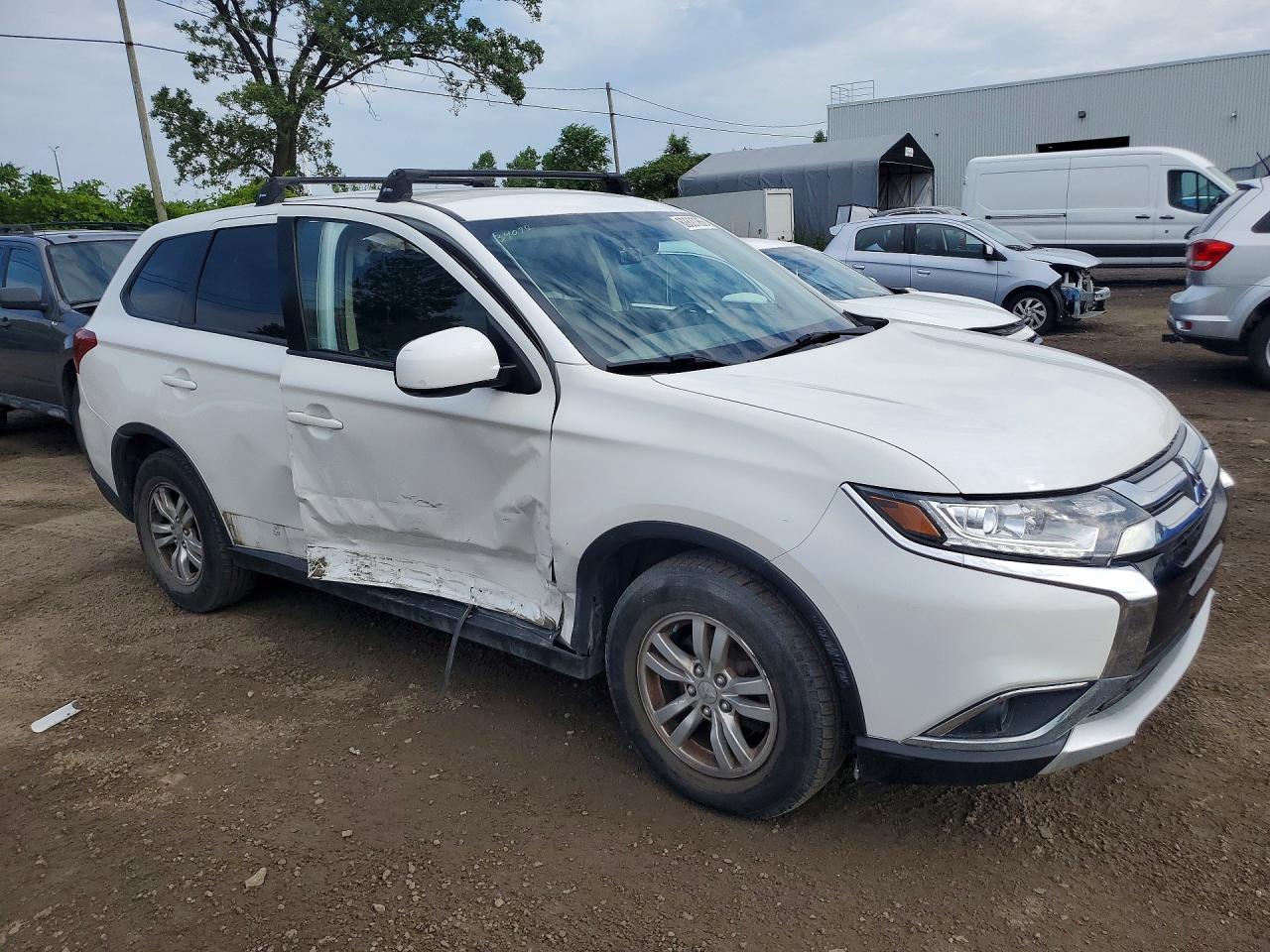 2018 MITSUBISHI OUTLANDER ES — снимка 4