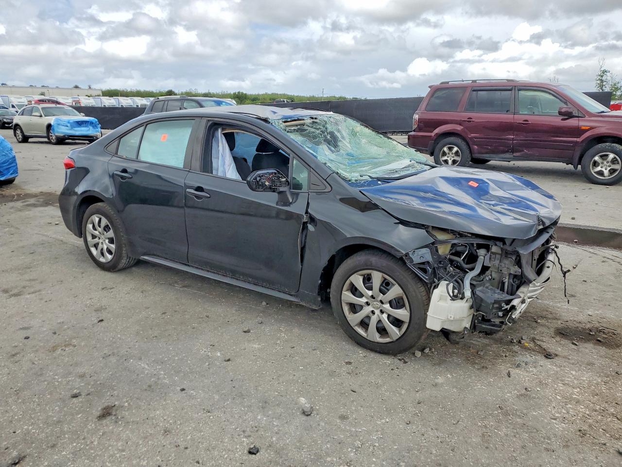 2020 TOYOTA COROLLA LE — снимка 4