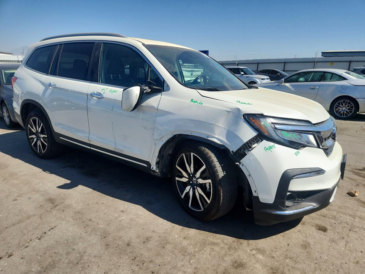 2019 HONDA PILOT TOURING — снимка 4