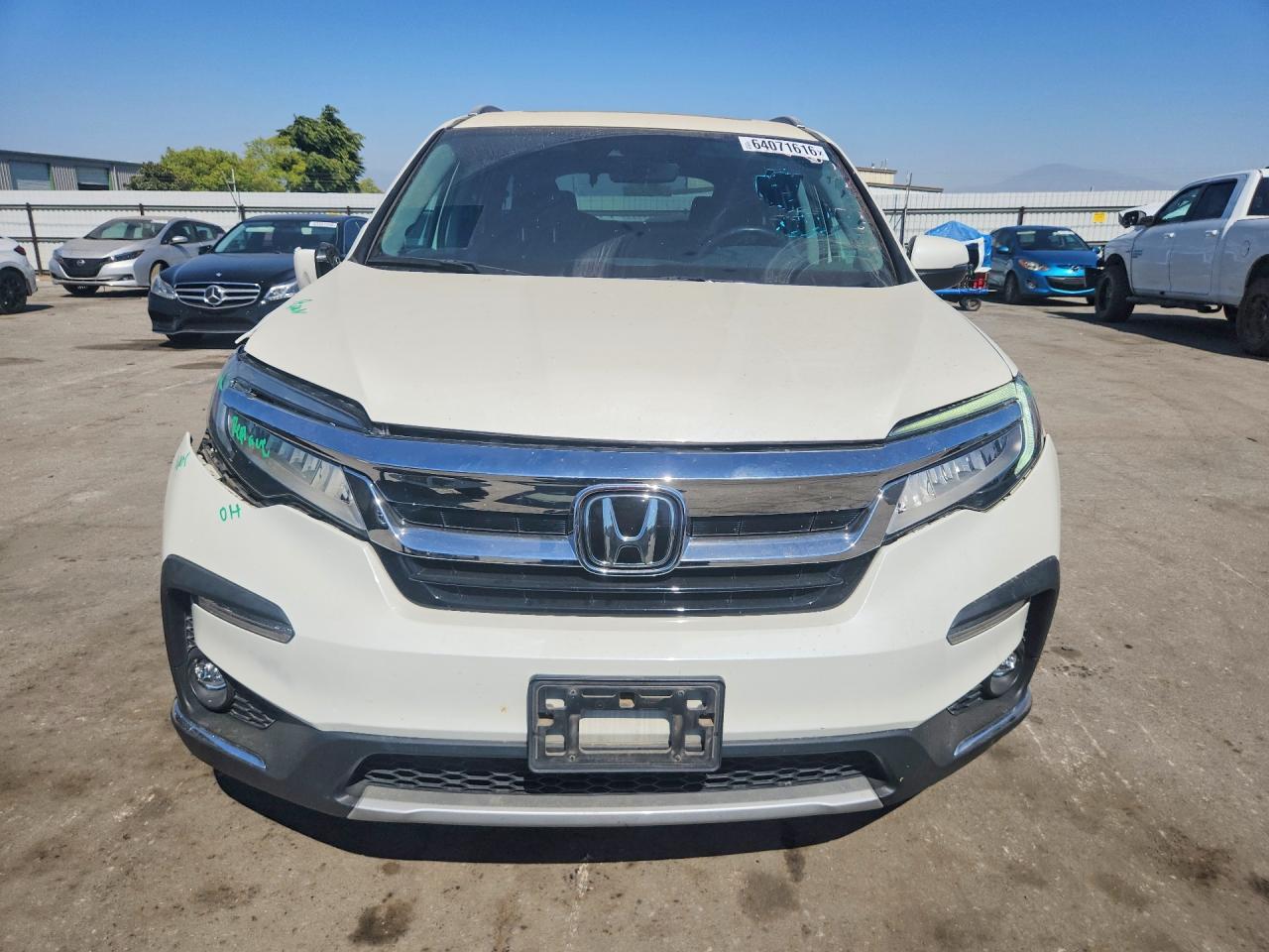 2019 HONDA PILOT TOURING — снимка 5