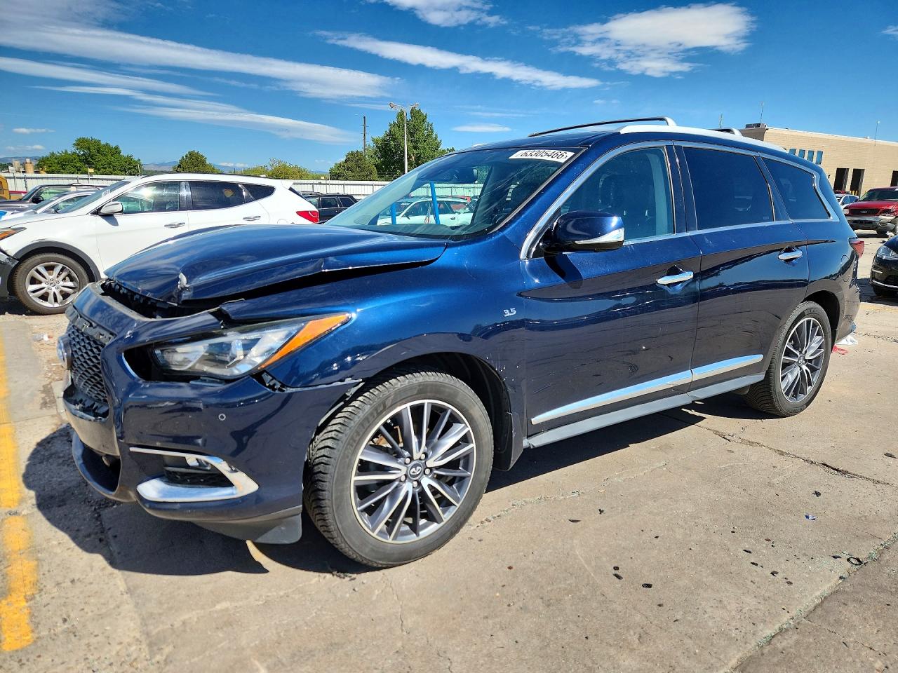 2017 INFINITI QX60 BASE