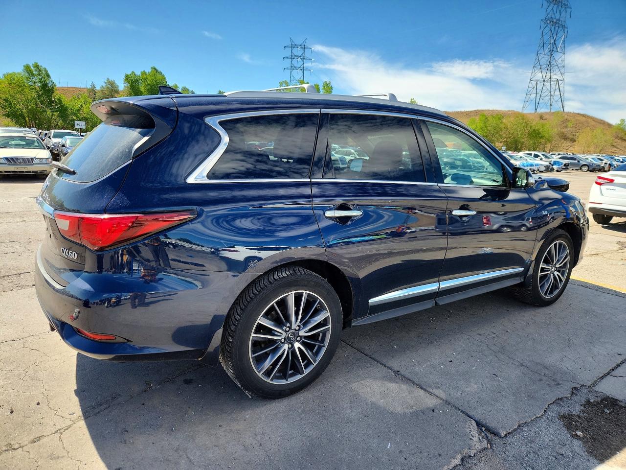 2017 INFINITI QX60 BASE — снимка 3