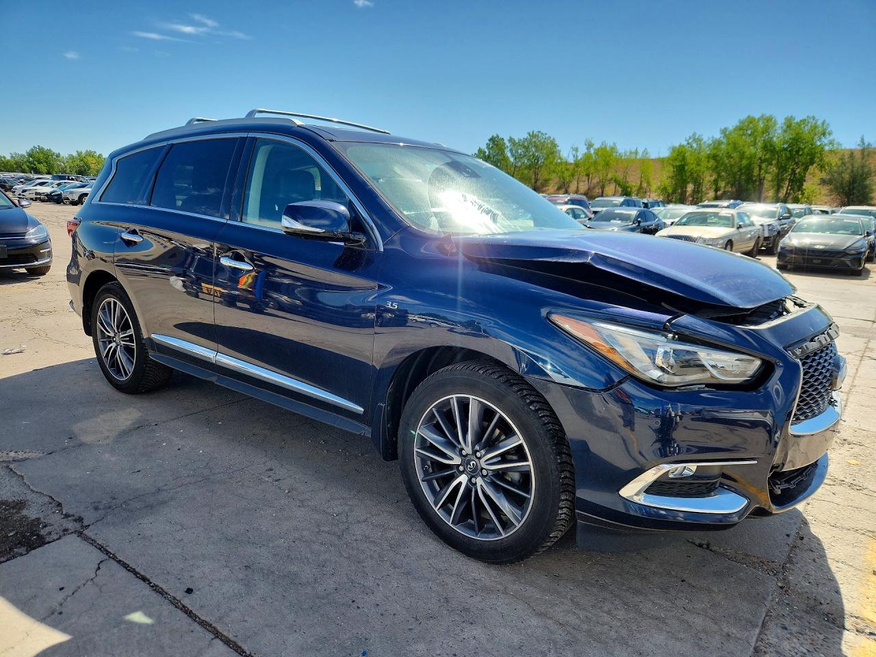 2017 INFINITI QX60 BASE — снимка 4