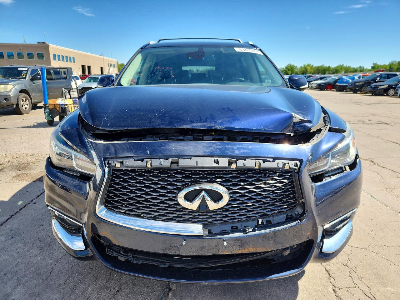2017 INFINITI QX60 BASE — снимка 5