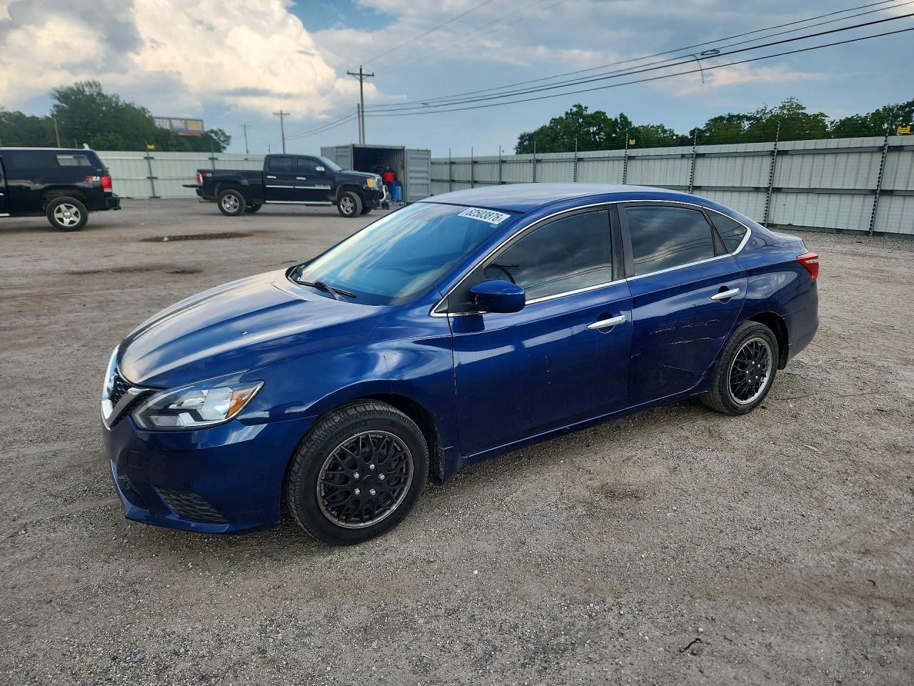 2017 NISSAN SENTRA S