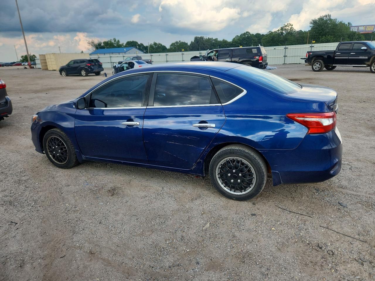2017 NISSAN SENTRA S — снимка 2