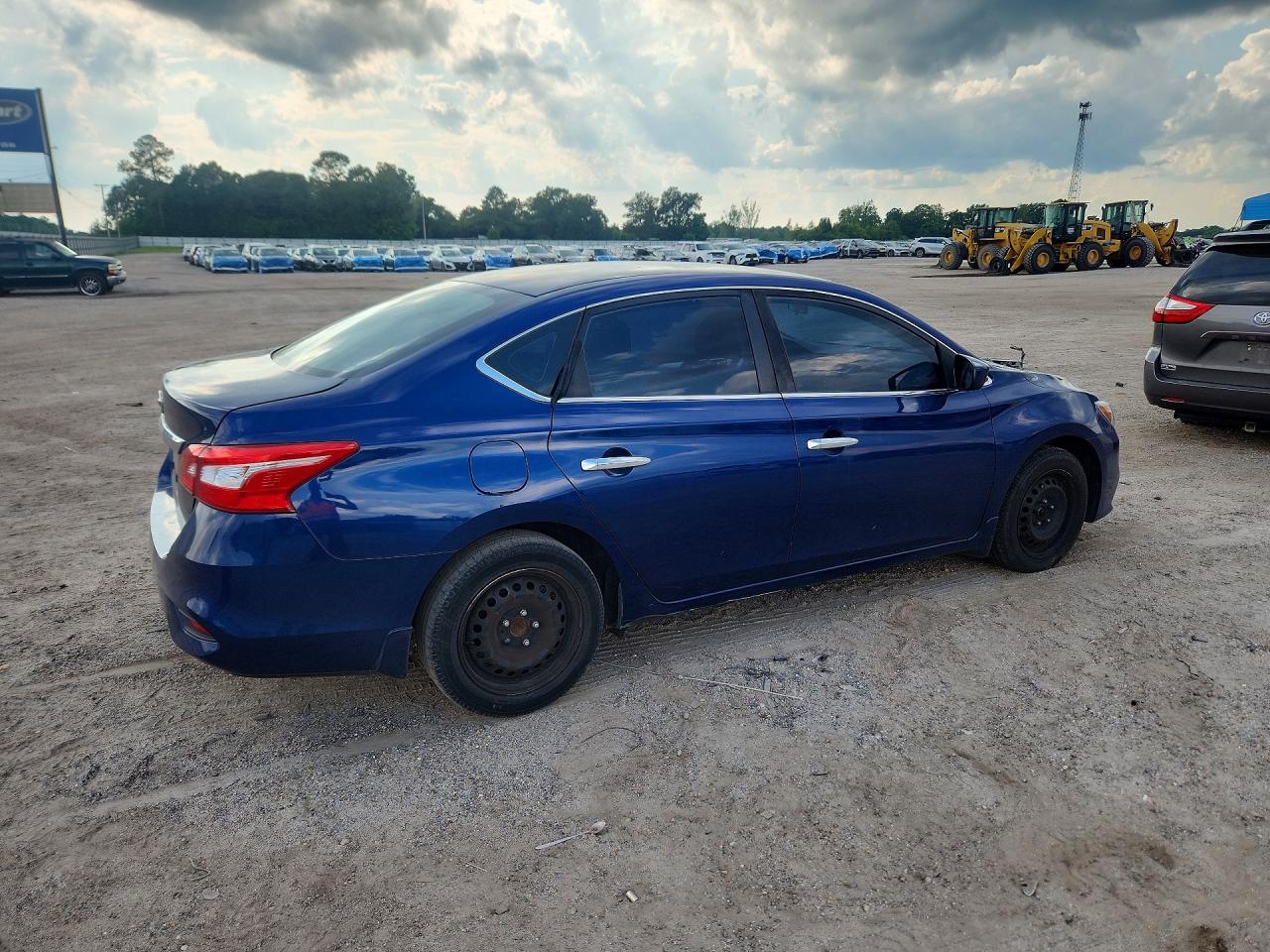 2017 NISSAN SENTRA S — снимка 3