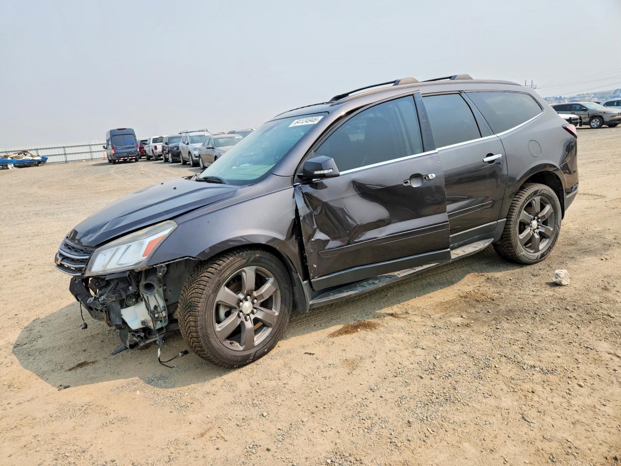 2017 CHEVROLET TRAVERSE LT