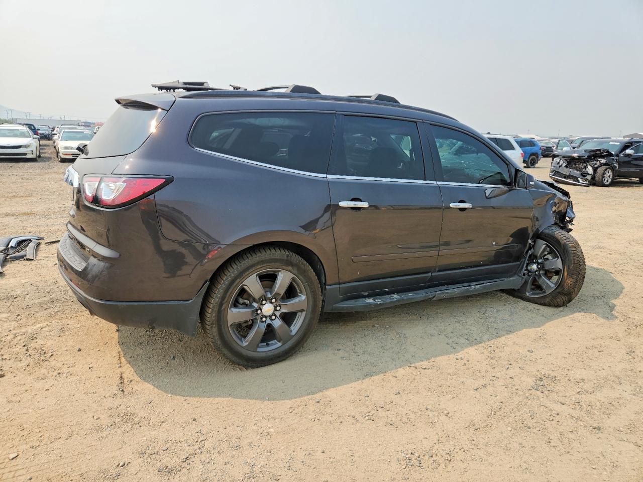 2017 CHEVROLET TRAVERSE LT — снимка 3