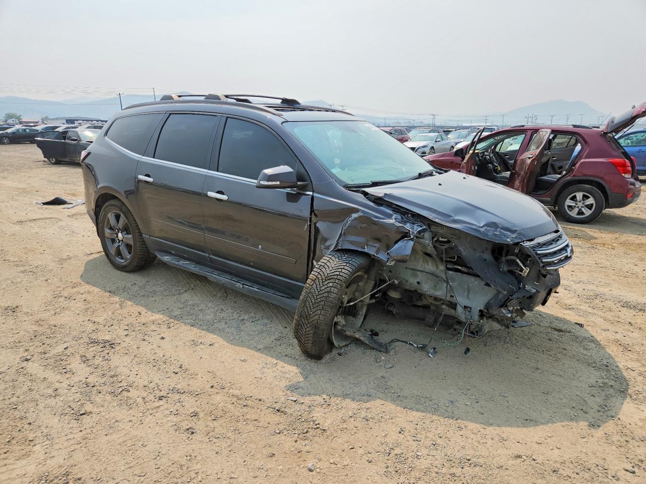 2017 CHEVROLET TRAVERSE LT — снимка 4