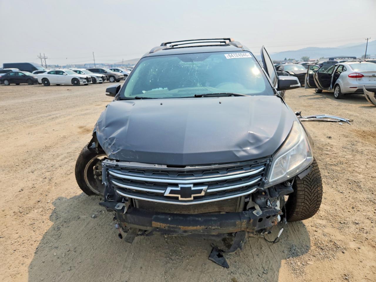 2017 CHEVROLET TRAVERSE LT — снимка 5