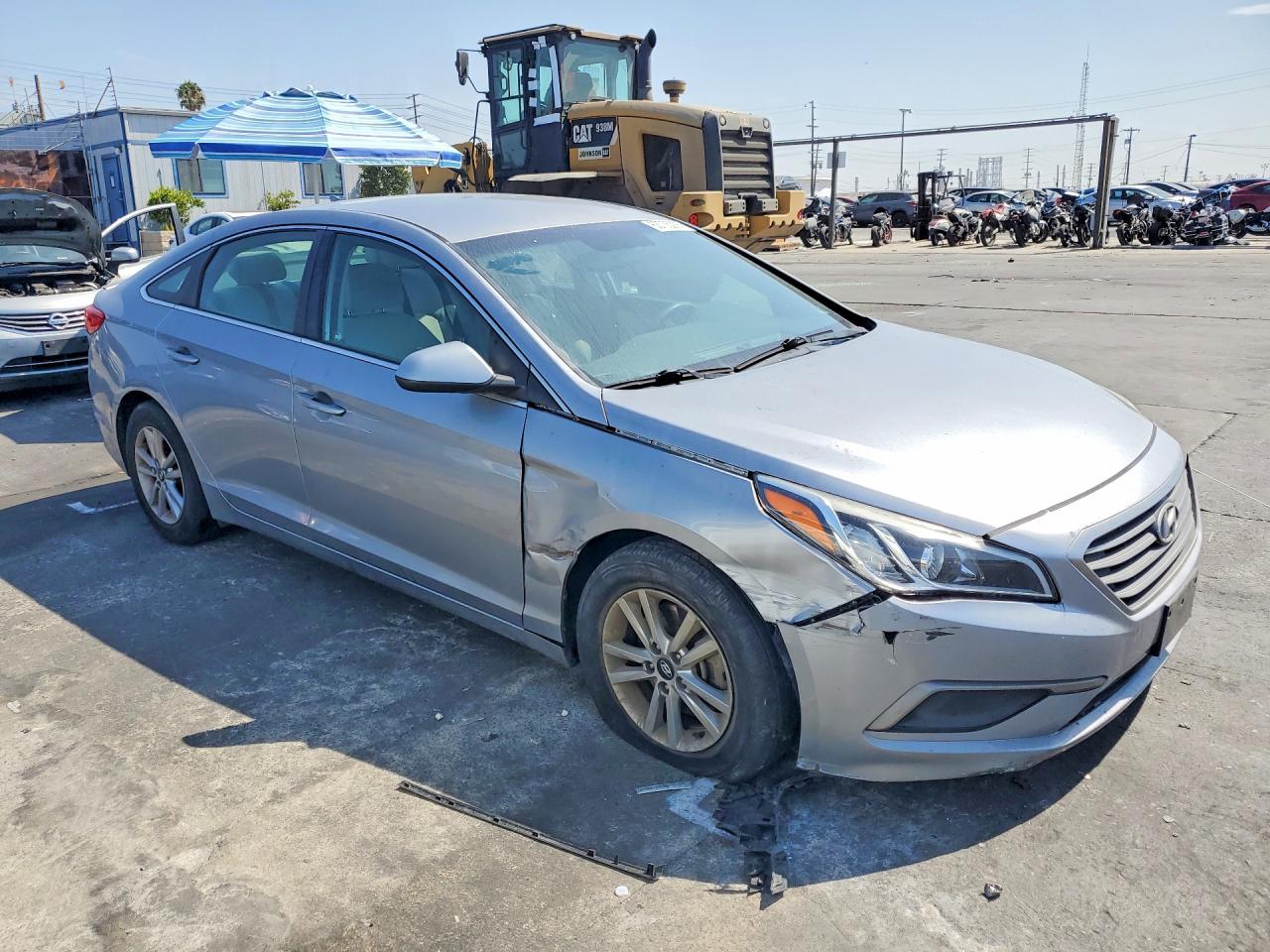2016 HYUNDAI SONATA SE — снимка 4