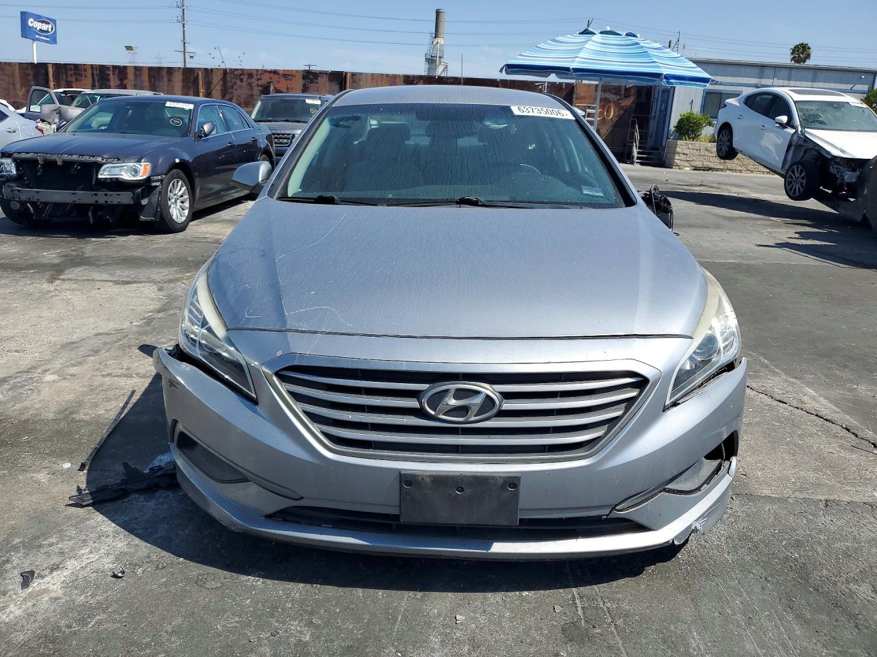2016 HYUNDAI SONATA SE — снимка 5