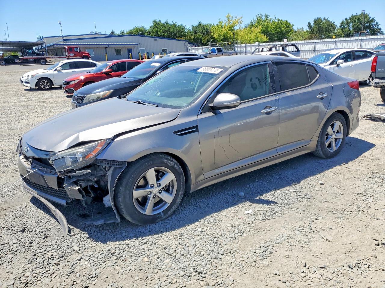 2015 KIA OPTIMA LX