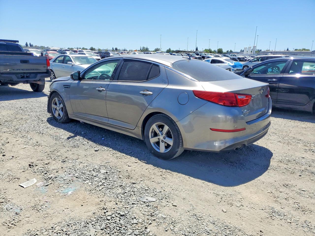 2015 KIA OPTIMA LX — снимка 2