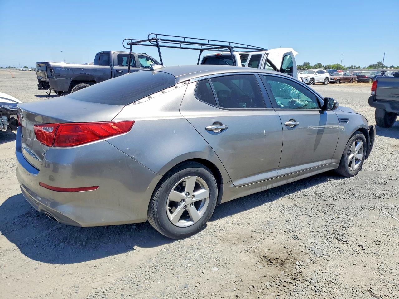 2015 KIA OPTIMA LX — снимка 3