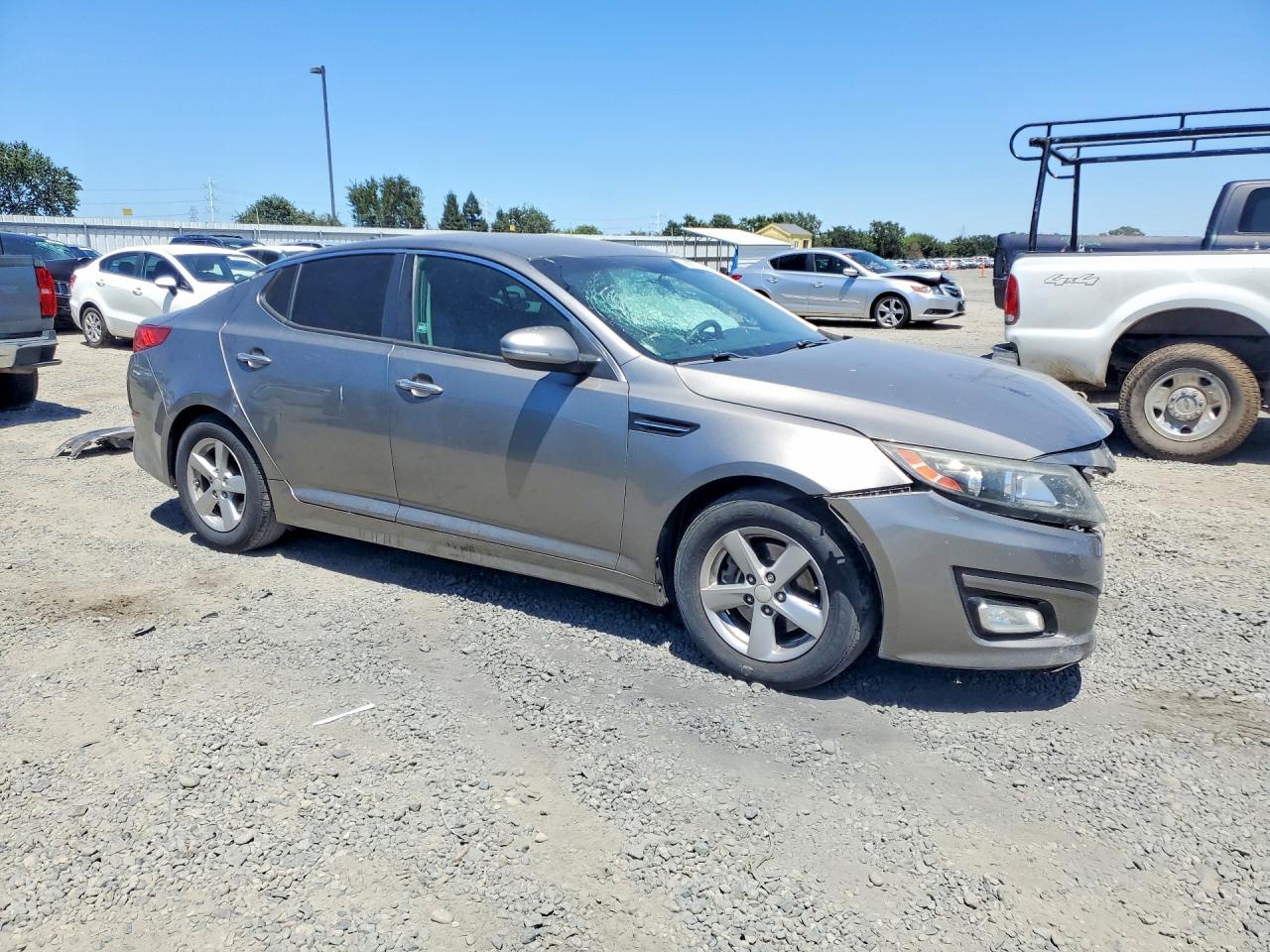 2015 KIA OPTIMA LX — снимка 4