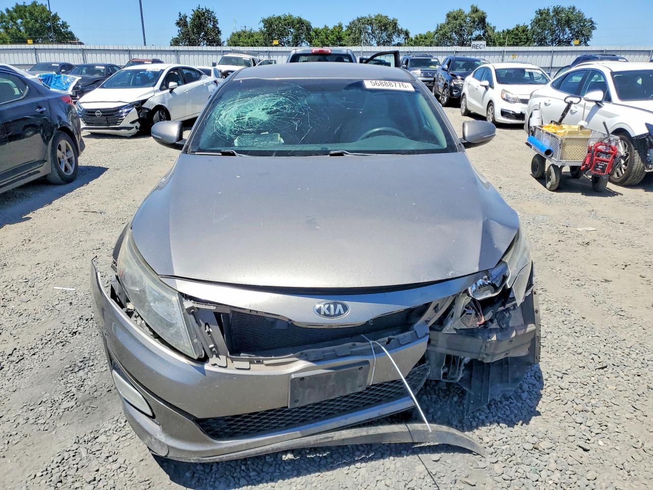2015 KIA OPTIMA LX — снимка 5