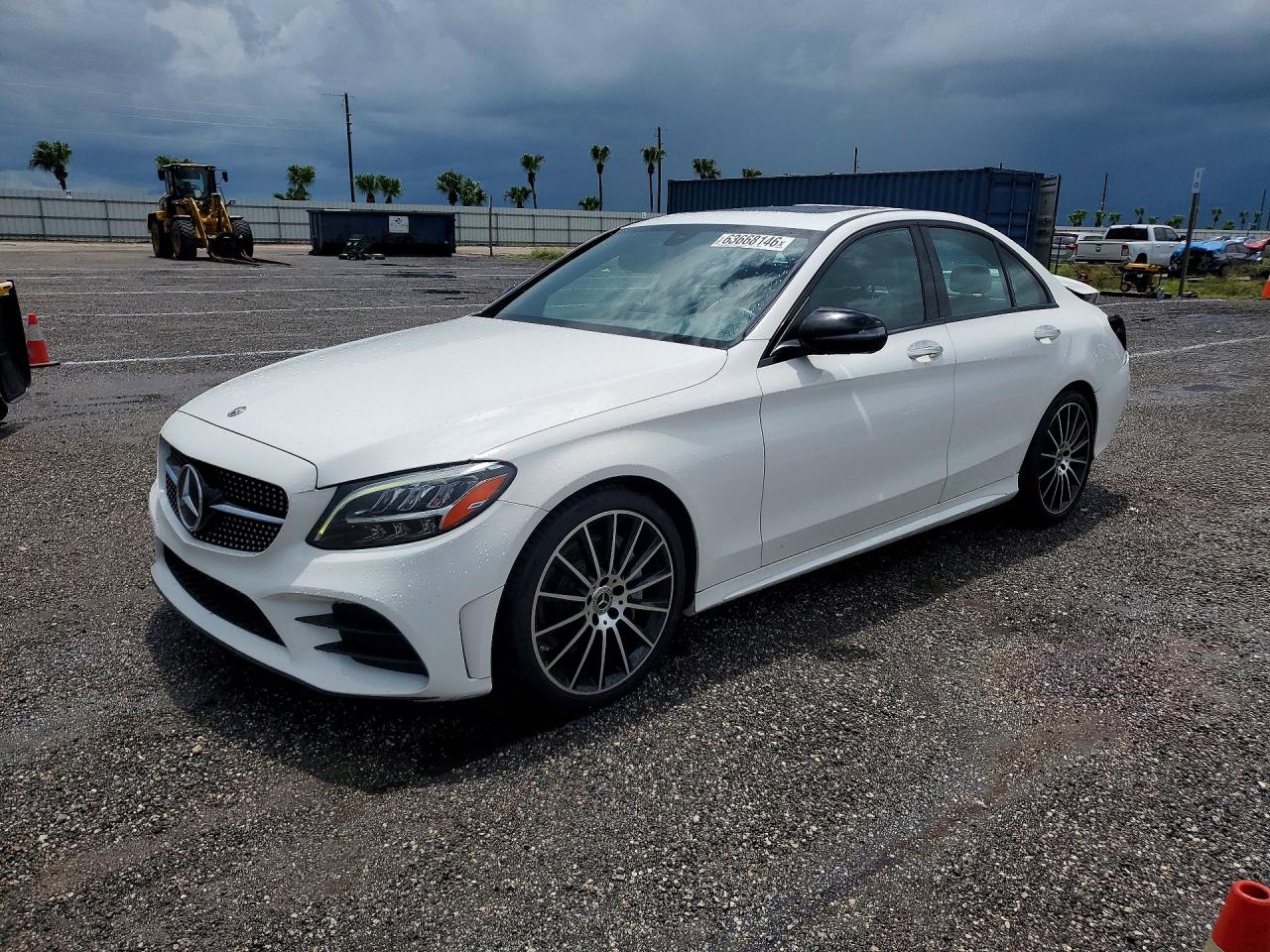 2019 MERCEDES-BENZ C 300
