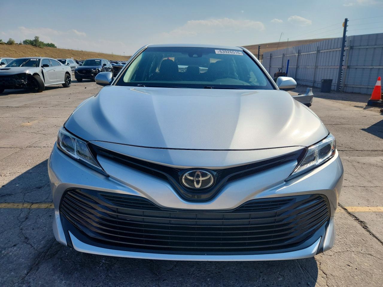 2018 TOYOTA CAMRY LE — снимка 5