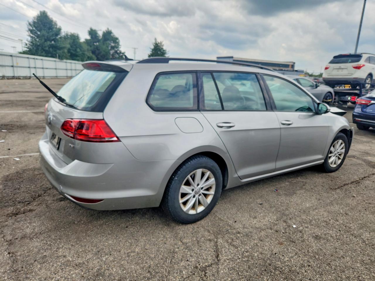 2015 VOLKSWAGEN GOLF SPORTWAGEN S — снимка 3